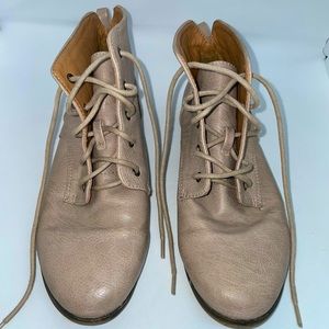 Qupid Lace Up Booties